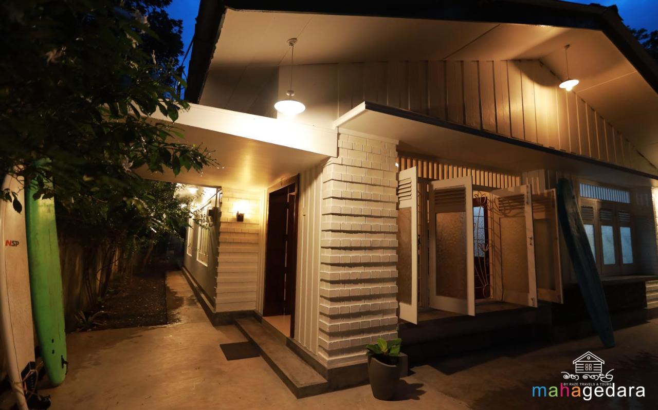 Mahagedara Dickwella Hotel Exterior foto