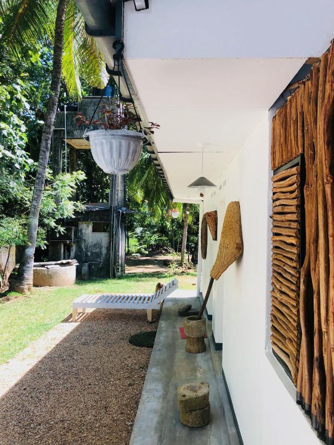 Mahagedara Dickwella Hotel Exterior foto